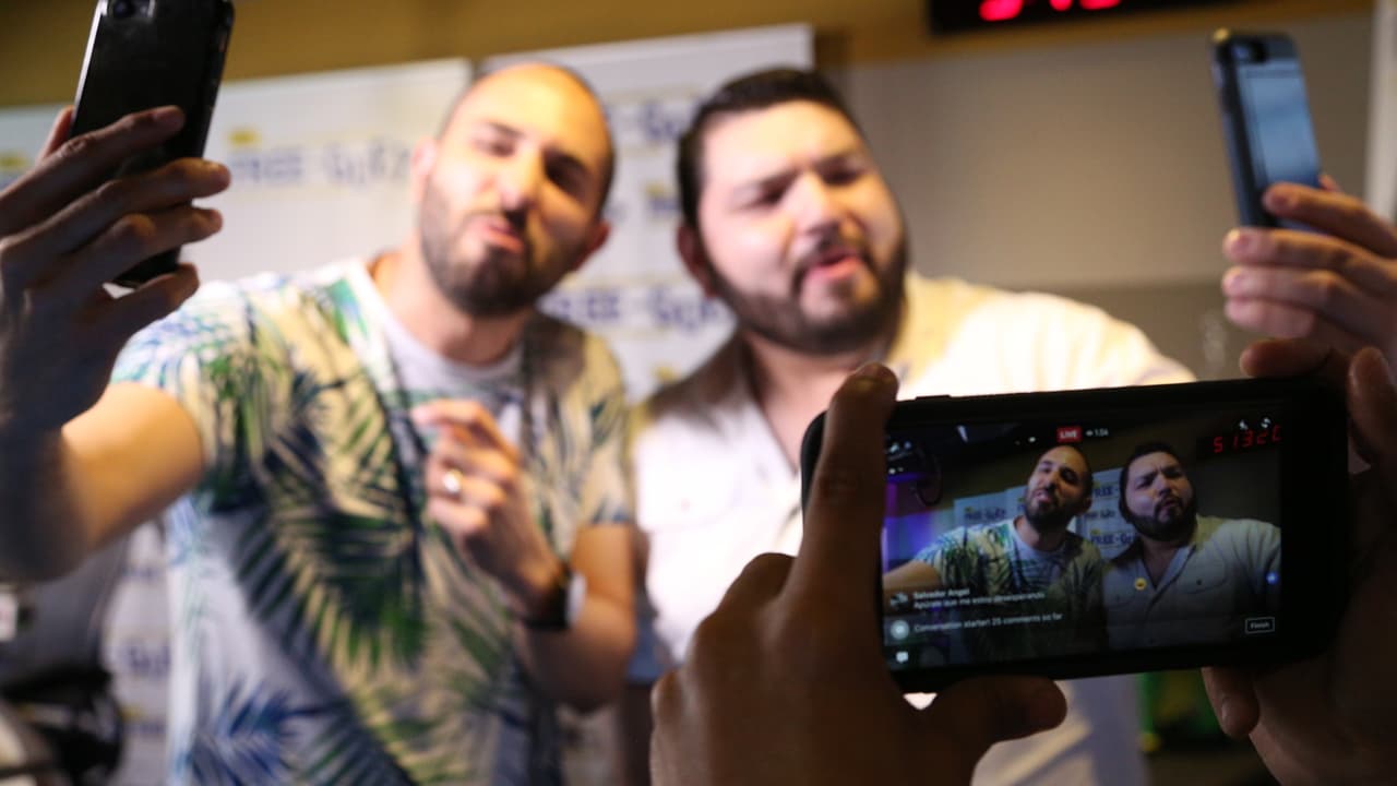 Y hasta que La Bronca se puso la tanga.