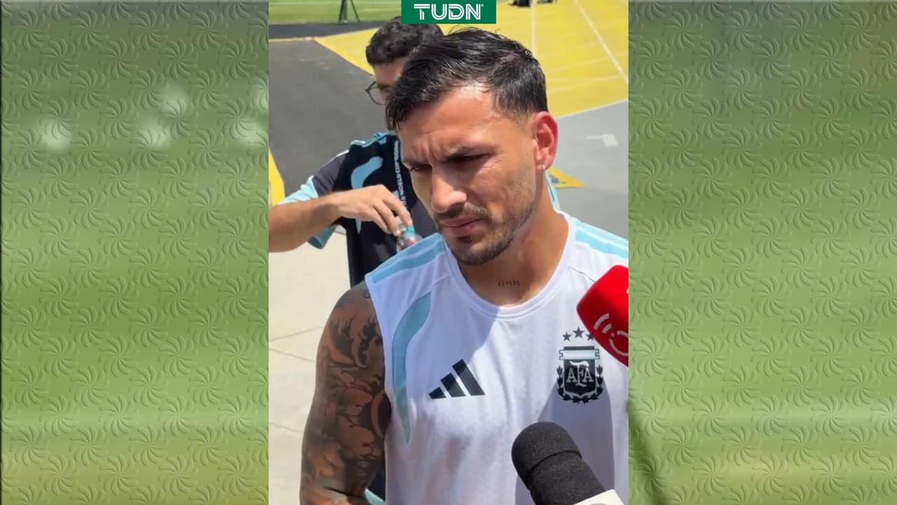 ¡En alerta! Argentina toma seriedad ante Egipto