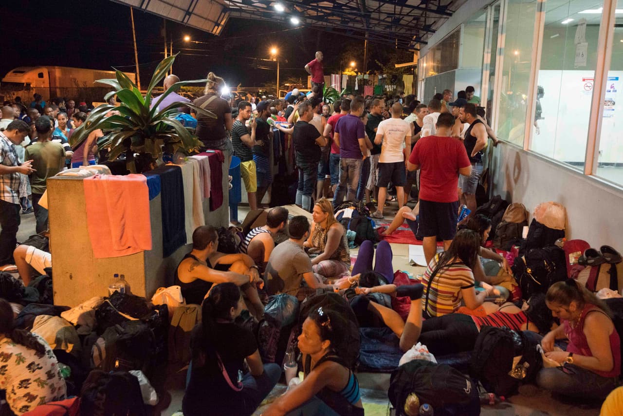 Nicaragua exige a Costa Rica retirar de la frontera a los cubanos