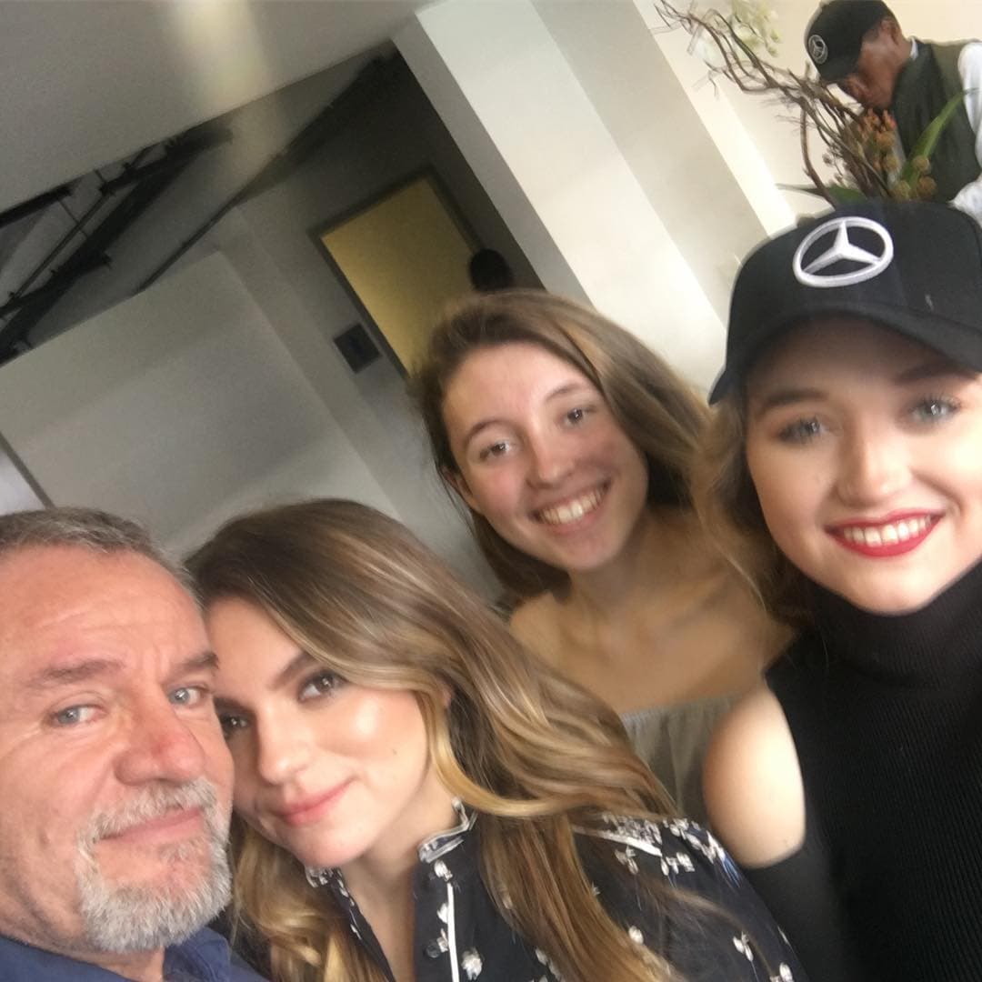 El productor de la telenovela Por Amar Sin Ley dijo que cuando conocen a una persona y se enamoran, únicamente desea que sean felices.