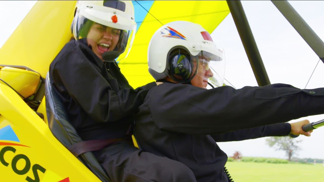 Sí que le diste una gran sorpresa.