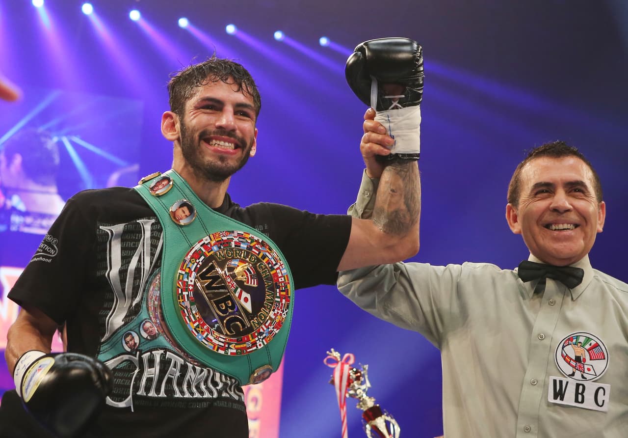 Jorge Linares contento por pelear en Venezuela