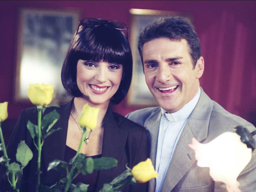 <b>Manuel Saval</b> dio vida al Padre Gabriel, hermano del protagonista. Él fue un comprensivo y cariñoso sacerdote.