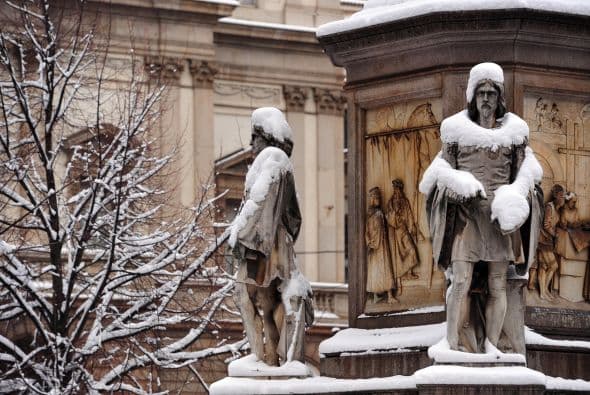 La muertes, entra ellas la de un niño, se produjeron en regiones de Siberia y también en la parte europea de Rusia, donde las temperaturas alcanzaron hasta 20 grados bajo cero.