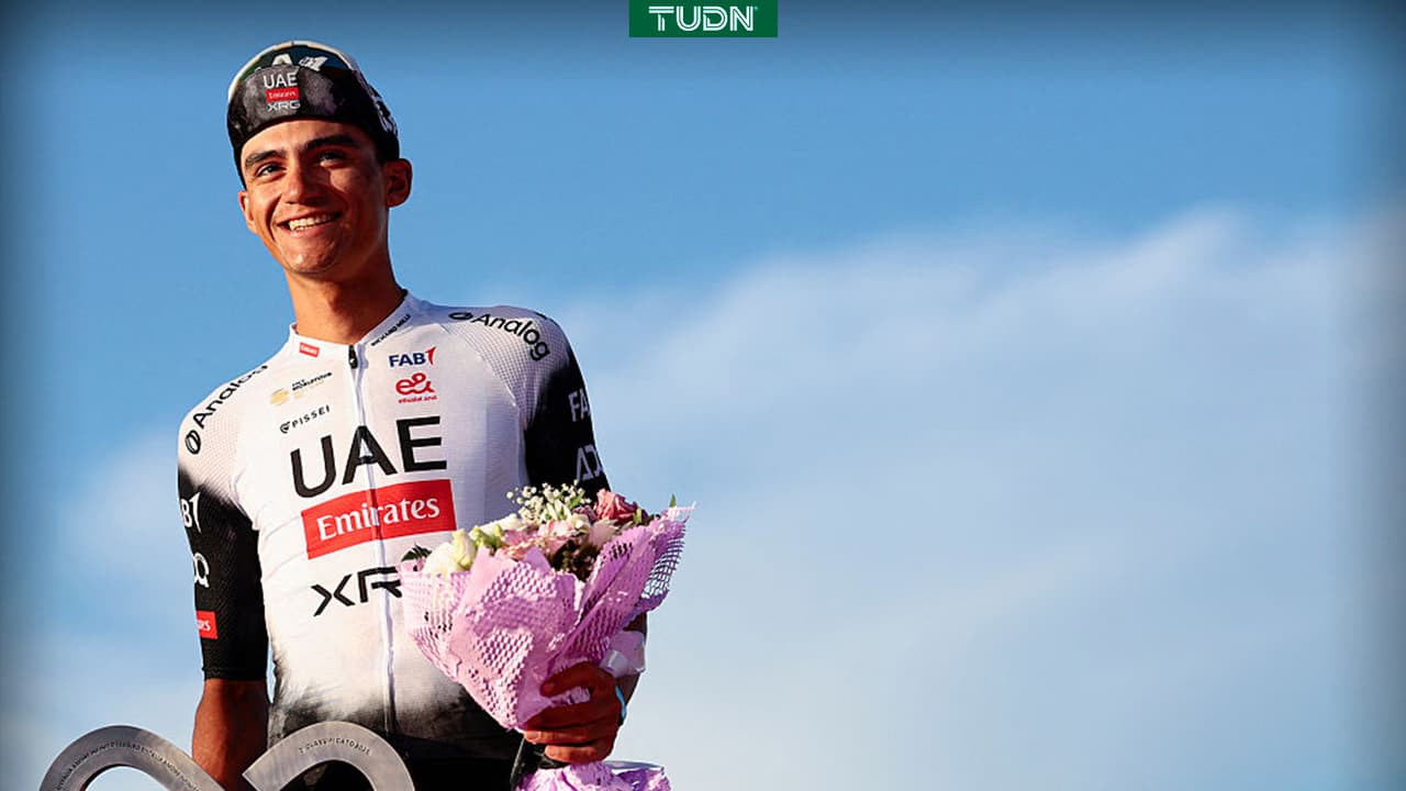 ¡Descomunal! Isaac del Toro gana el Giro de Veneto y logra su triunfo 16 del año