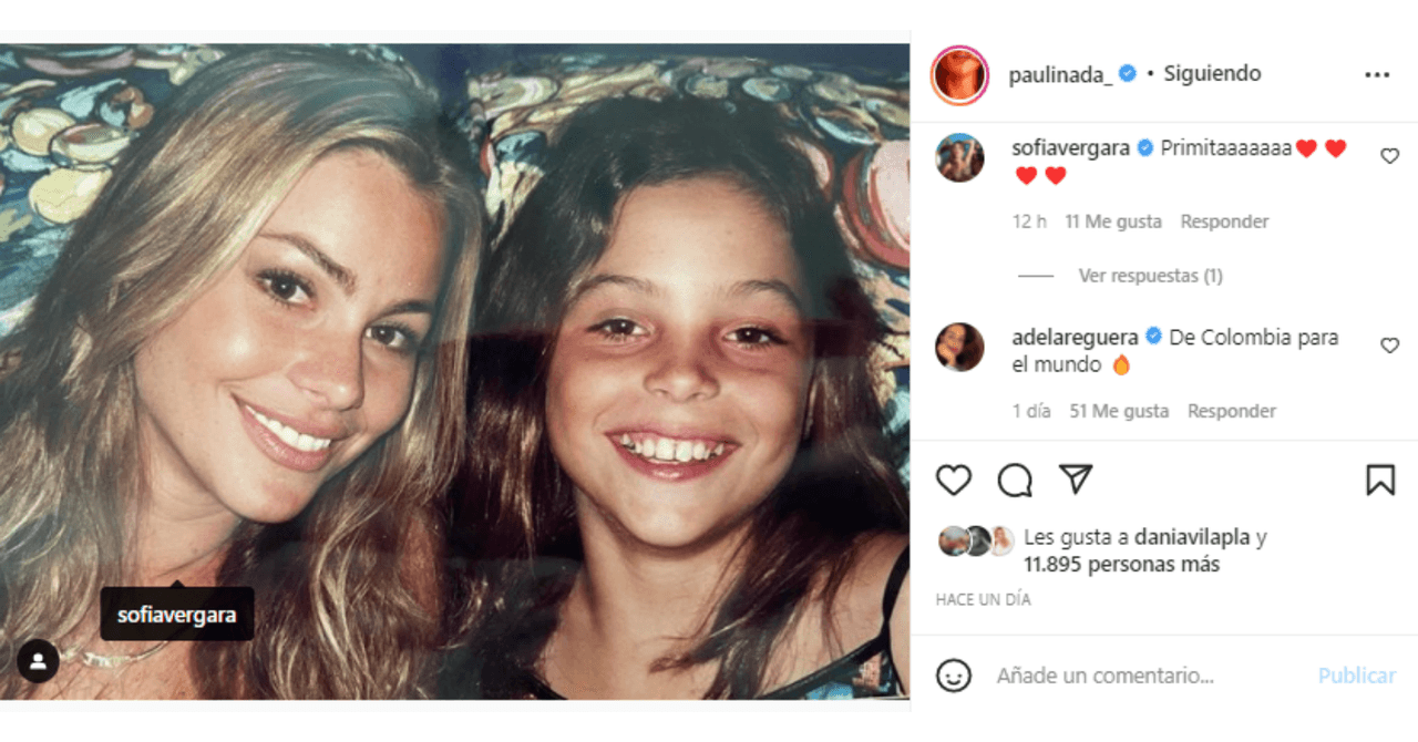 Paulina Davila y Sofía Vergara