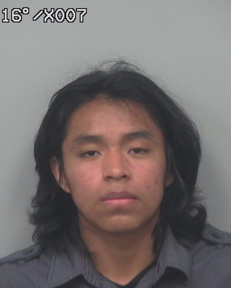 Saulo López, de 19 años.