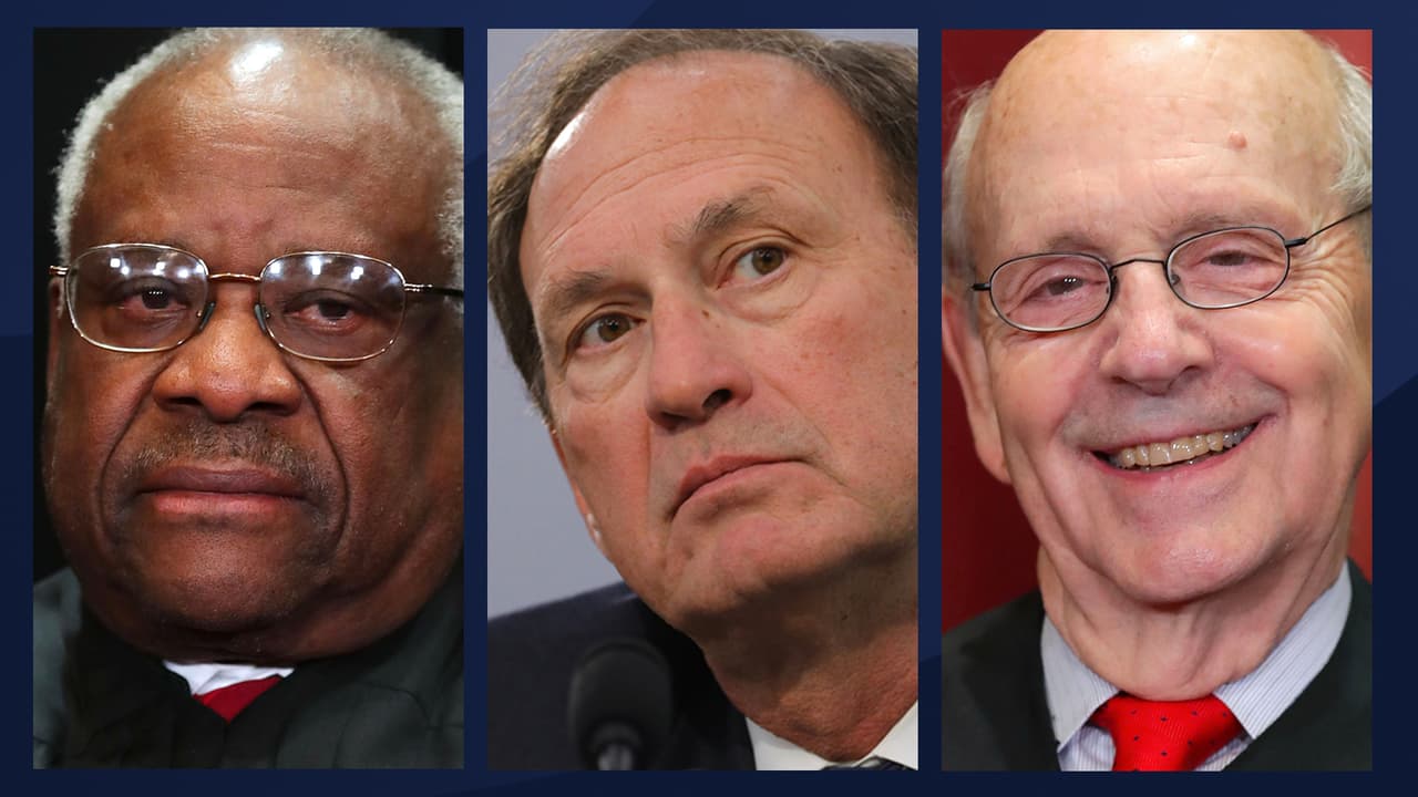 Tres jueces de la Corte Suprema no asistieron a la investidura del presidente Joe Biden 