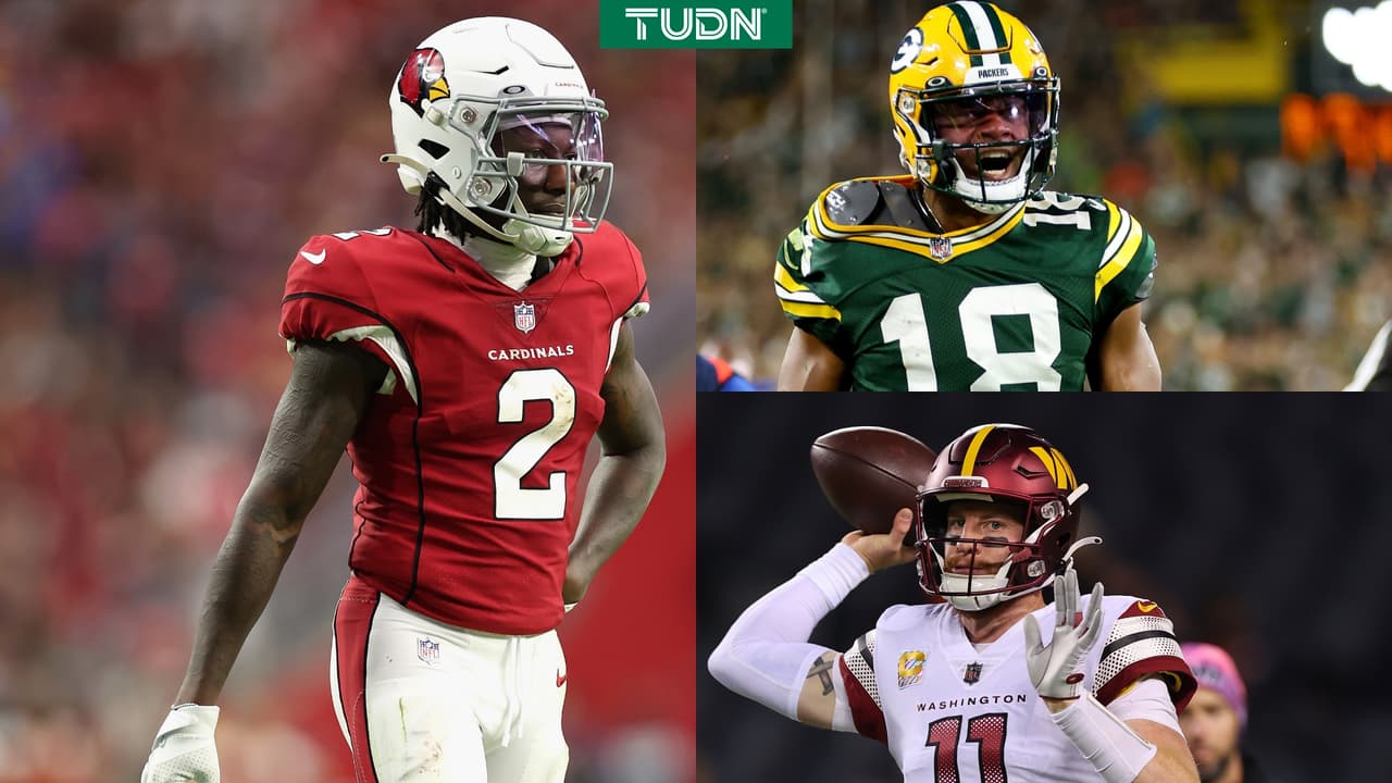 Varios jugadores importantes han quedado fuera de cara a las siguientes semanas del NFL Fantasy 2022.