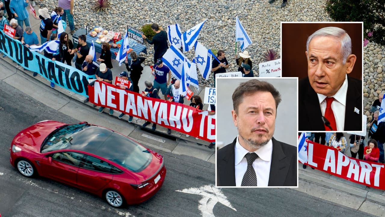 Encuentro de Netanyahu y Elon Musk en la Bahía: abordan inteligencia artificial 