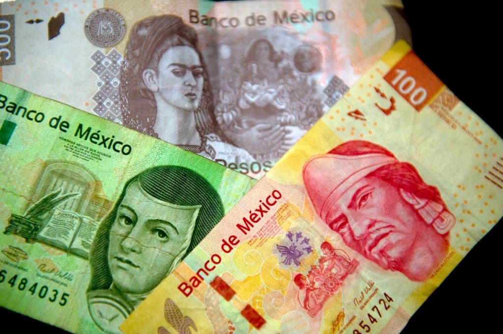 Billetes mexicanos