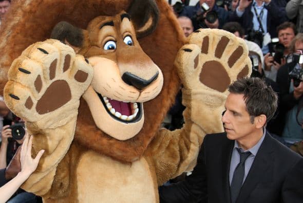 La franquicia de animación "Madagascar", en donde da voz a uno de los personajes, ha recaudado $1.6 mil millones en la taquilla mundial.