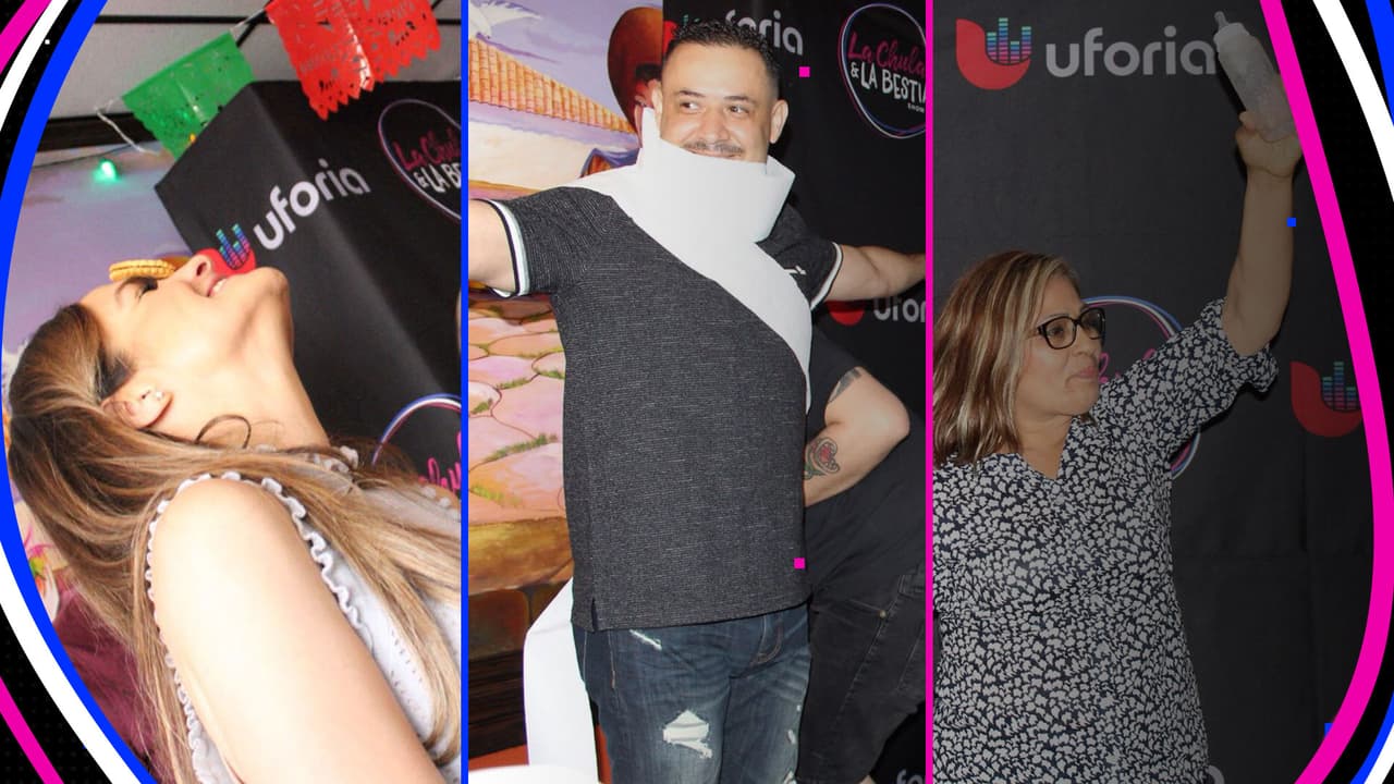 Galletas, papel de baño y biberones: así se divierten La Chula y La Bestia