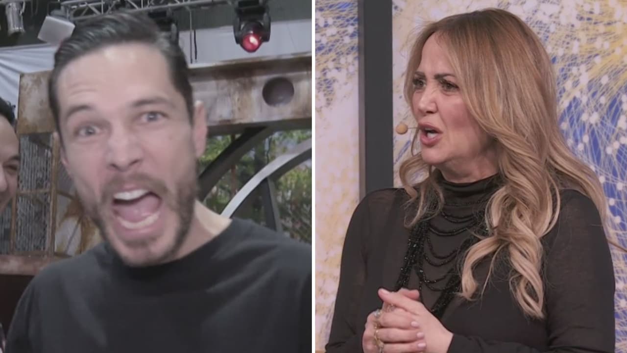 Juan Solo se desespera y estalla en Las Estrellas bailan en Hoy, Andrea Legarreta no se queda callada