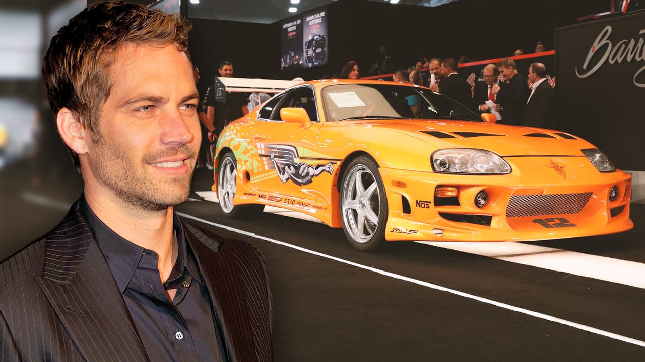 Venden por $550,000 el carro que Paul Walker usó en Rápido y Furioso 