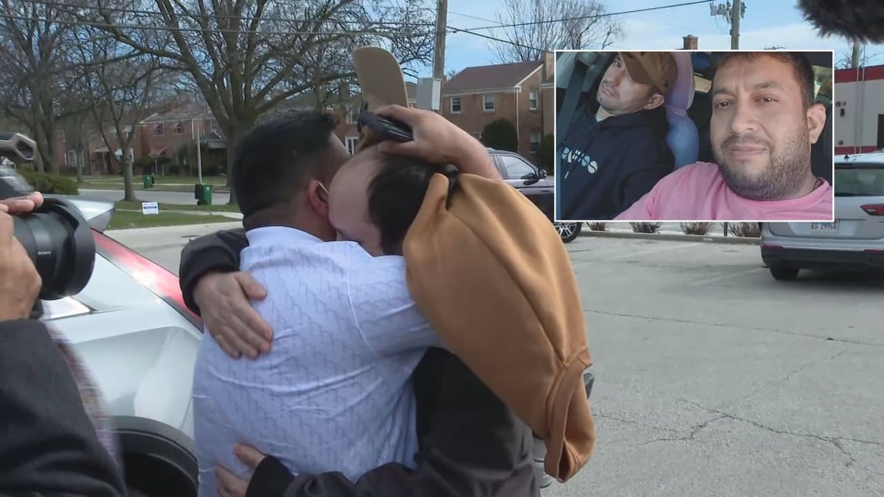 "Mi hermano está aquí para salvarme la vida": ICE libera a migrante venezolano que llegó a EE.UU. para donar su riñón