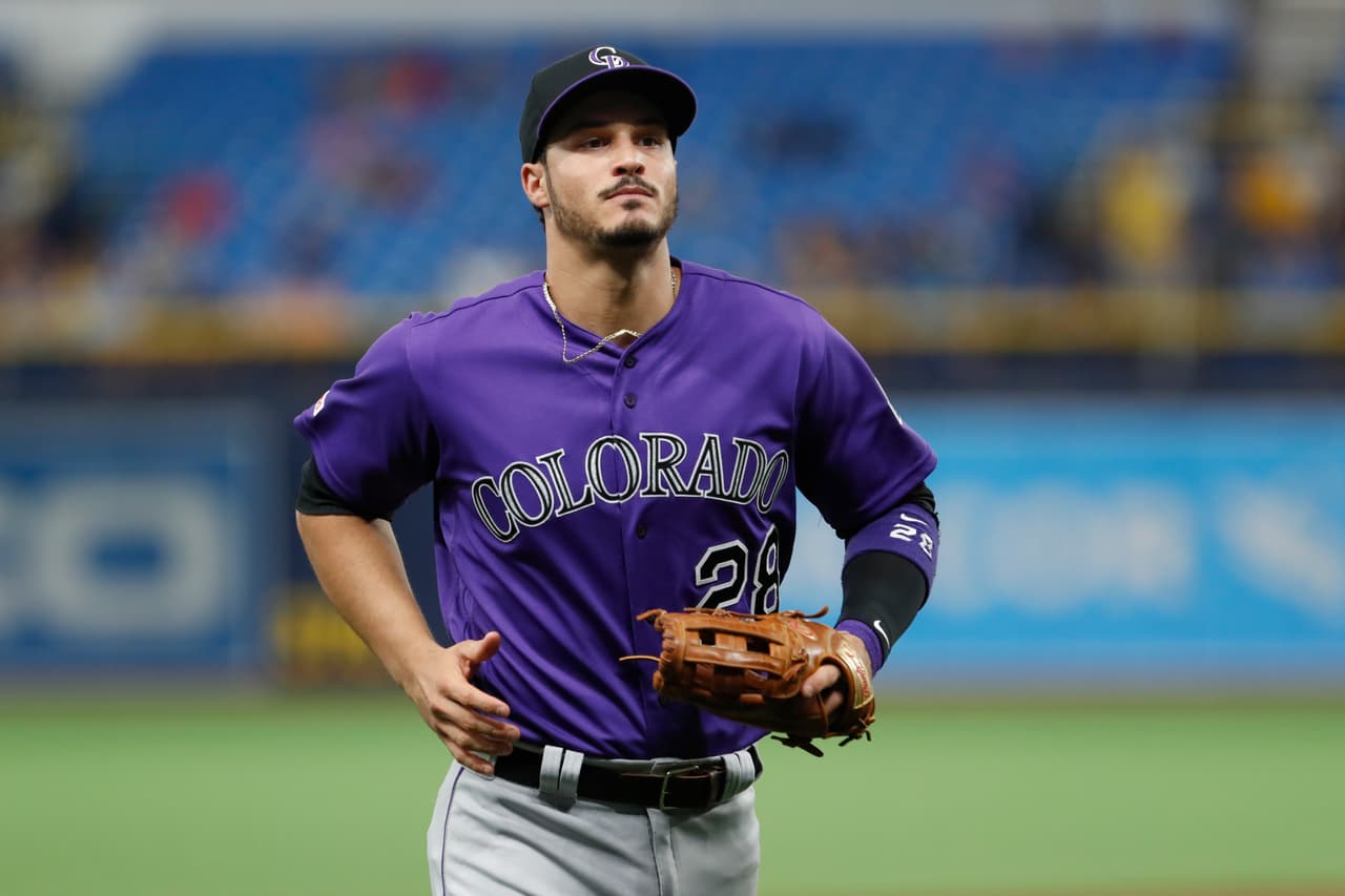 9. Nolan Arenado (Colorado Rockies / Tercera base) - 26 millones de dólares anuales.