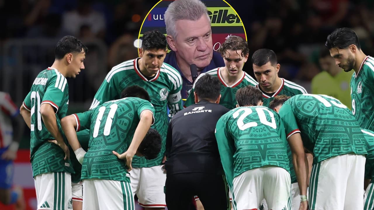 ¿Ultimátum? Javier Aguirre habla así del plantel de la Selección Mexicana