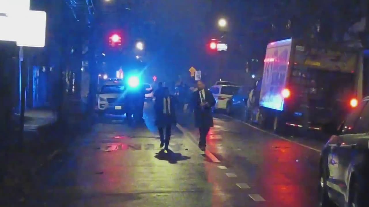 Sujeto roba camión repartidor y protagoniza persecución en Staten Island; hay 9 heridos