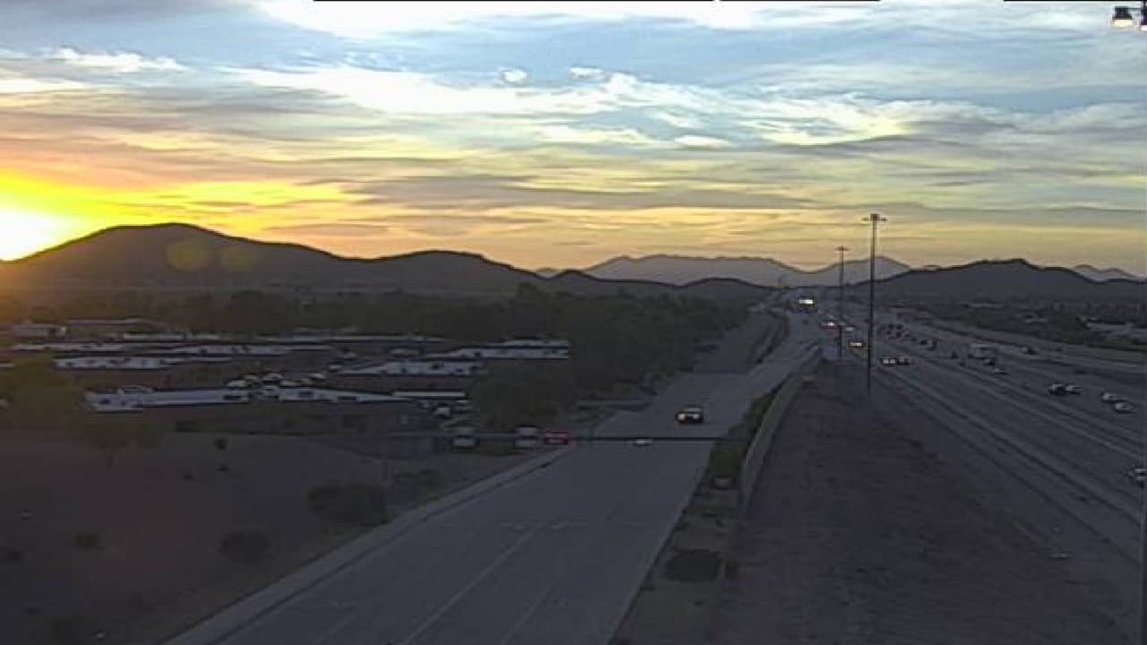 Continúa el calor con ráfagas de viento en varias partes del estado