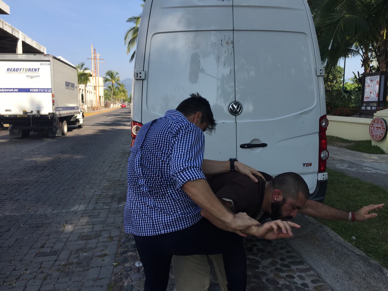 Daniel nos demuestra con esta pelea su excelente preparación.