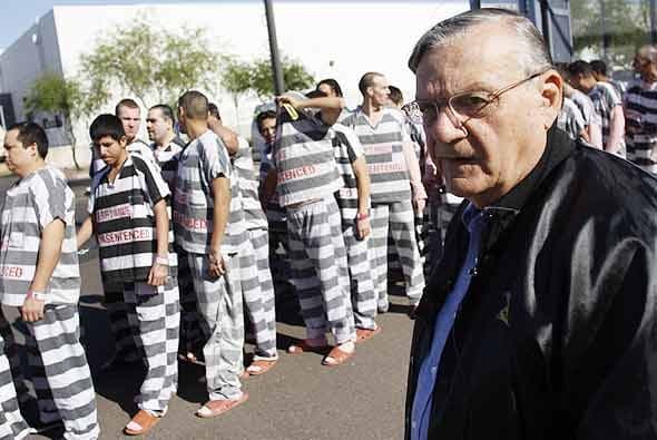 OEA condenó el rechazo del alguacil Joe Arpaio, Arizona, de visitar su cárcel de indocumentados en el condado Maricopa.