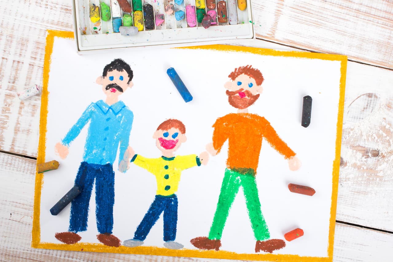 Los papás gay prefieren las escuelas y las comunidades que son seguras e inclusivas.