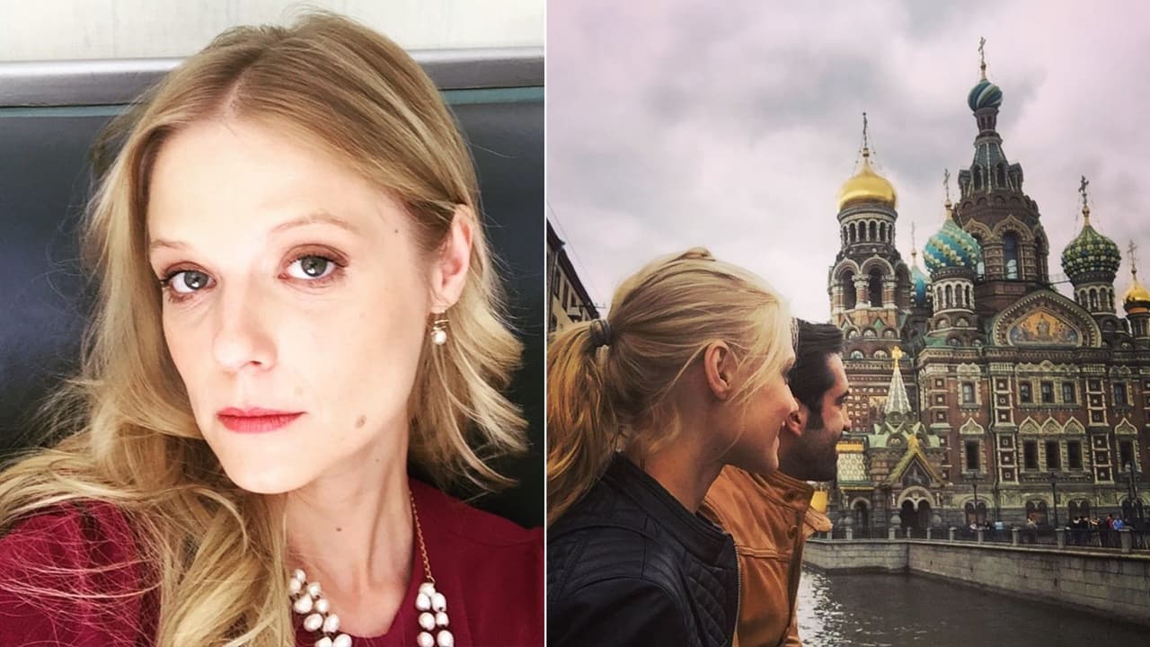 Ana Layevska está preocupada por su familia en Ucrania porque "no hay comida, no hay dinero"