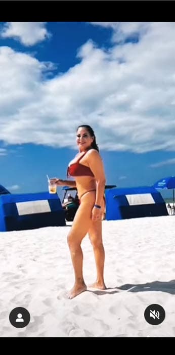 Sus fotos en traje de baño provocaron la reacción de 
<b>su hija Galilea Rodríguez</b>, quien no se guardó nada al ver así a su madre. 
<br>