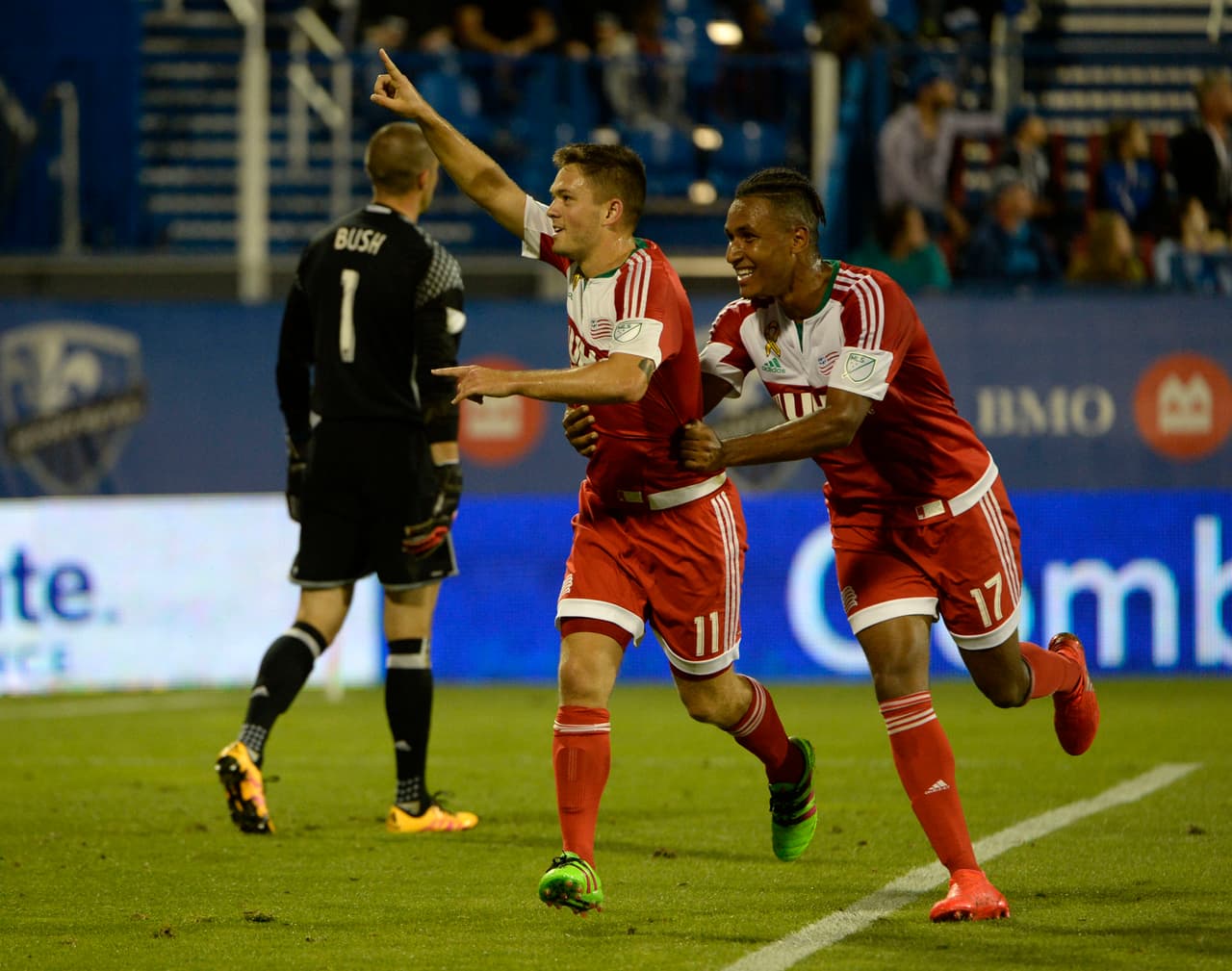 El Revolution continúa racha ganadora con triunfo 3-1 en casa del Impact