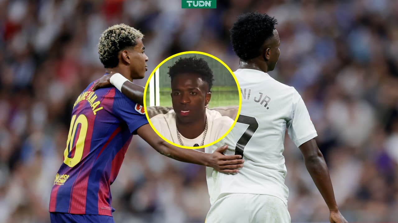 Vinícius se rinde ante Lamine Yamal: "Es impresionante" 