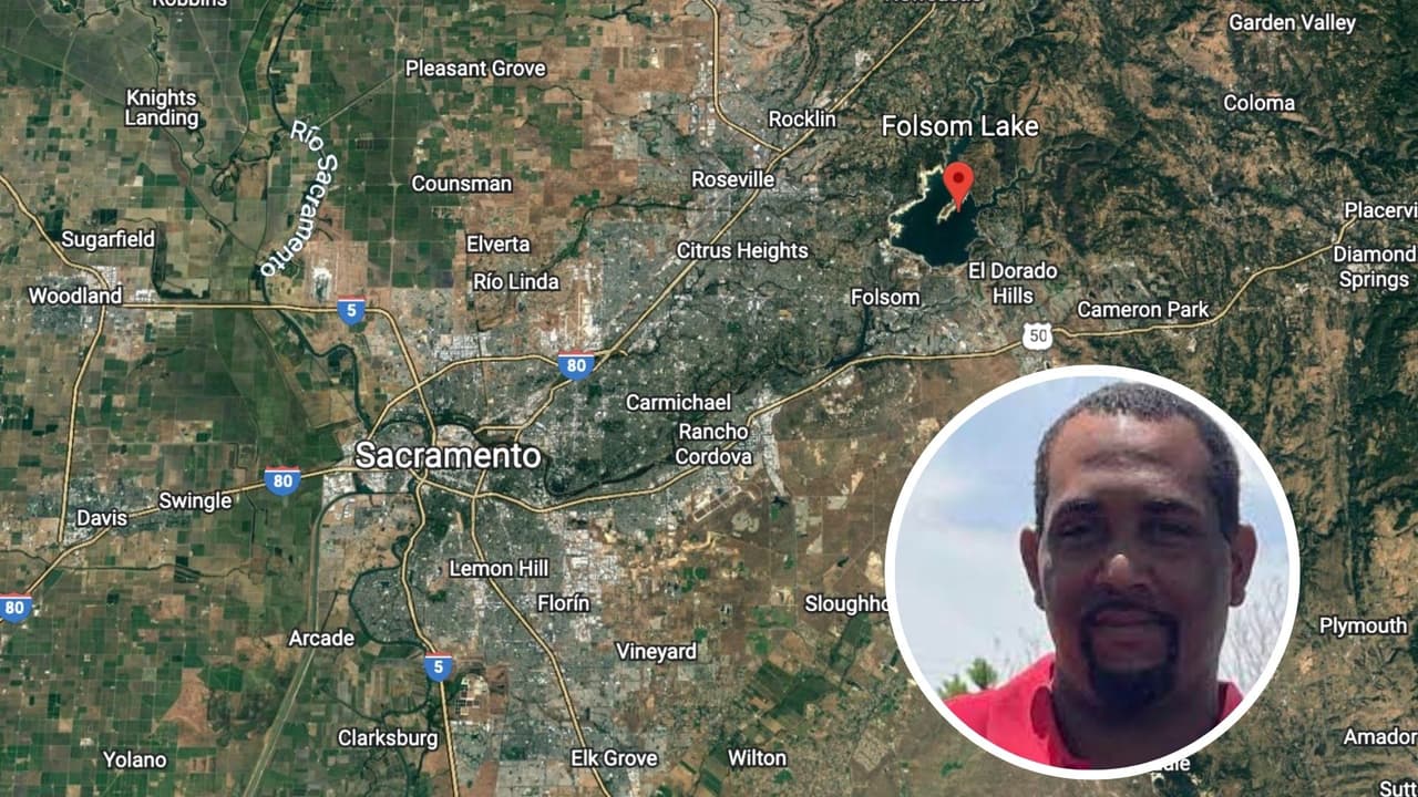 Recuperan el cuerpo de un hombre ahogado en Folsom Lake una semana después