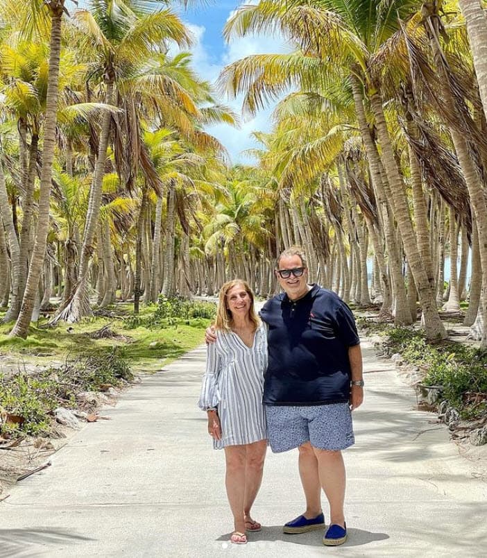 En medio de la pandemia de covid-19, Raúl ha logrado hacer algunos viajes tomando las medidas sanitarias debidas. 
<br>