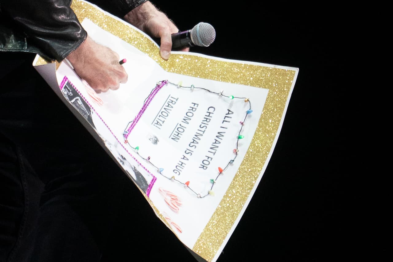 El único deseo del fan era un abrazo, pero también recibió un mensaje del actor.