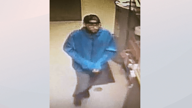 Buscan a sospechoso de robo en Carolina del Norte