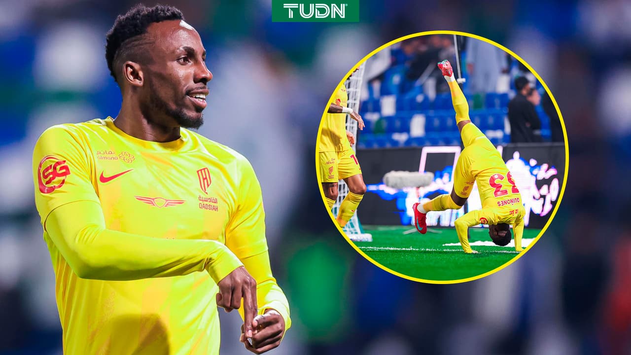 ¡ON FIRE! Julián Quiñones vuelve a marcar gol en Arabia Saudita