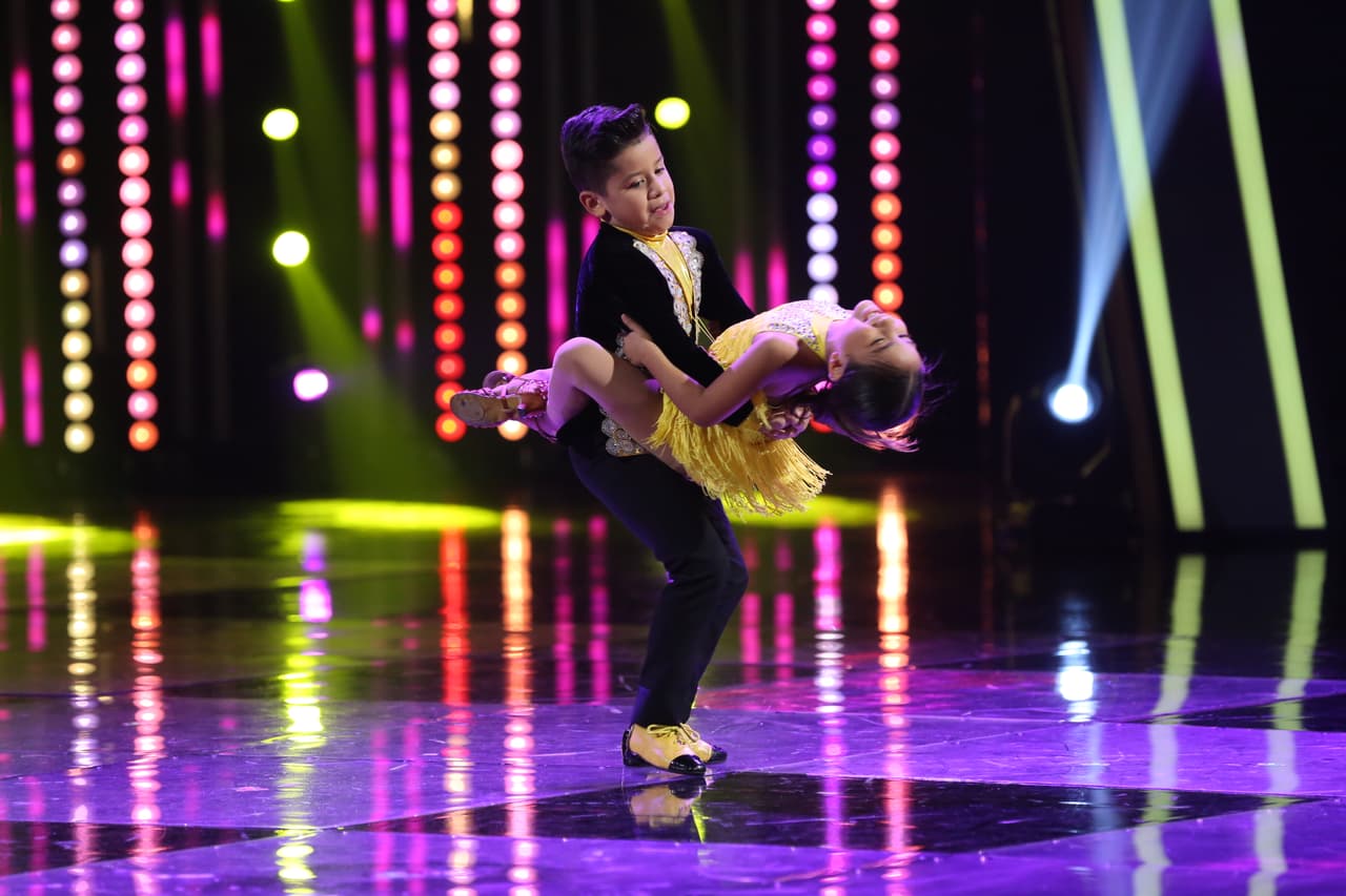 Y esto quedó demostrado cuando bailaron 'La Comay'.