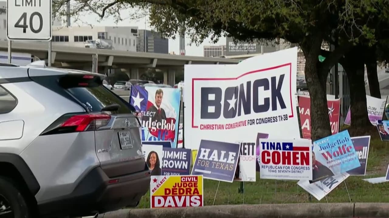 "Los latinos están saliendo a votar": Así avanzan las elecciones primarias en el condado de Harris