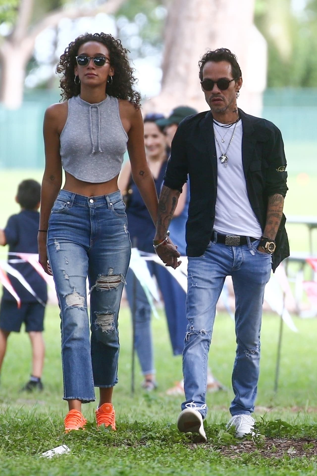 <b>Jessica Lynne</b>
<br>En septiembre de 2019, el cantante se dejó ver con la modelo Jessica Lynne Harris. Durante su noviazgo, la pareja estuvo junta en eventos familiares, como una competencia de la hija de Marc, Emme, así como en los Latin AMAs 2019, celebrados en octubre de ese año.