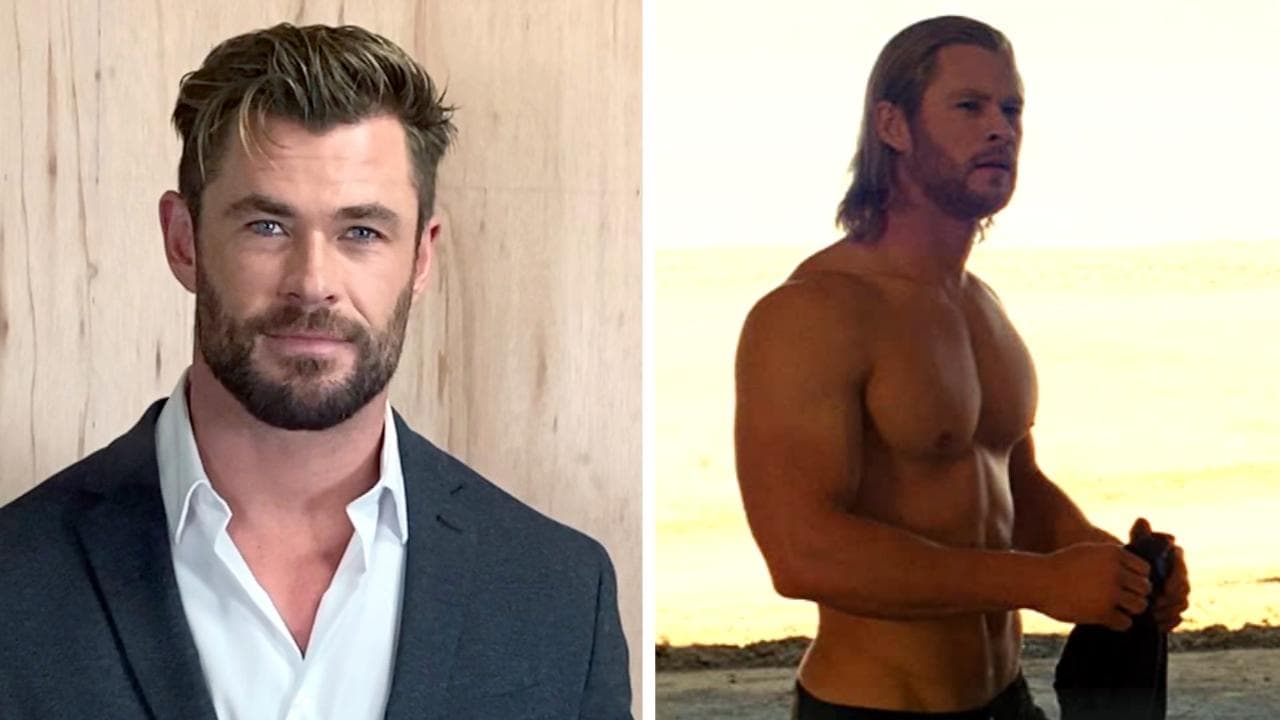 Si creías haber visto lo más sexy de Chris Hemsworth, estás en un error