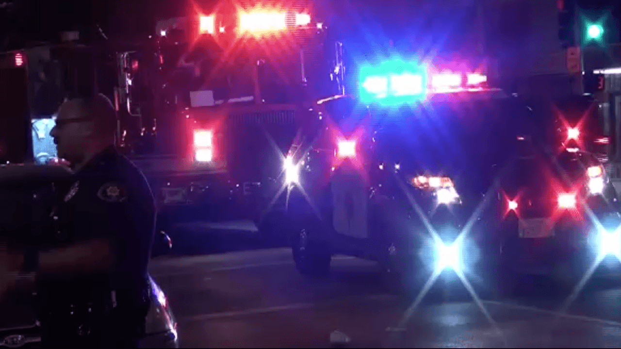 Siete jóvenes fueron apuñalados en una fiesta en Pasadena