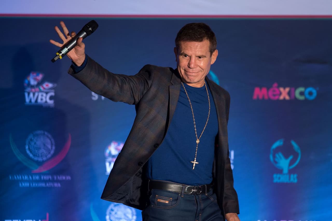 Julio César Chávez tendrá su billete de lotería en México