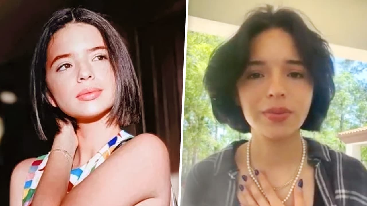 A 
<b>Ángela Aguilar </b>se le ve feliz ahora que pasea por Francia junto a su familia, dejando atrás el escándalo que significó para ella aparecer en unas 
<b><a href="https://www.univision.com/famosos/angela-aguilar-novio-gussy-lau" target="_blank">fotos con Gussy Lau en actitud cariñosa. </a></b>
<br>