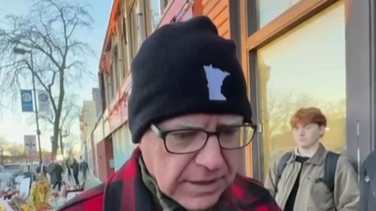 "Minnesota tiene la responsabilidad de hacerles justicia": Tim Walz sobre Renee Good y Alex Pretti