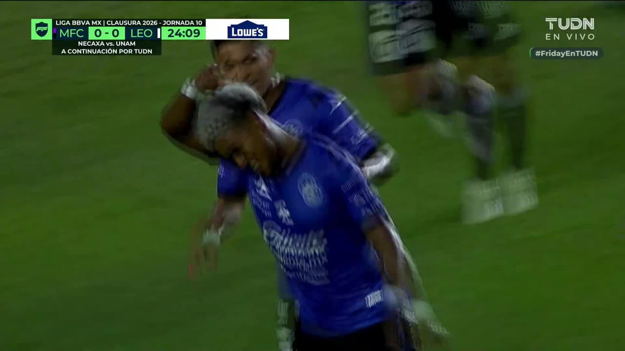 ¡Soberbio golazo de Joel Bárcenas! El panameño se está mandando el gol de la jornada