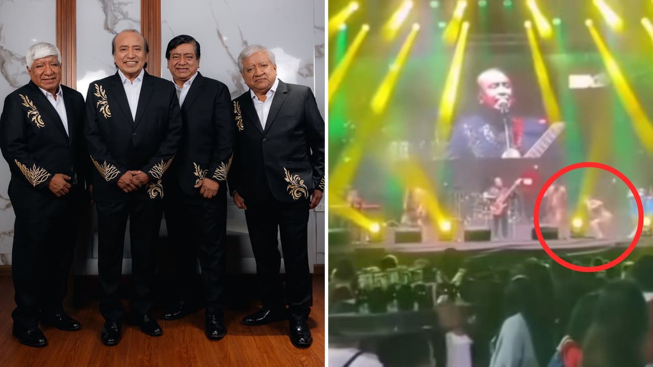 Atacan a tiros a grupo Agua Marina en pleno concierto: lo que se sabe