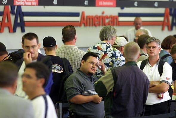 American ofrecía una "flota de lujo" y pasajes baratos. Fue la primera aerolínea que se las ingenió para llenar sus vuelos ofreciendo pasajes económicos.