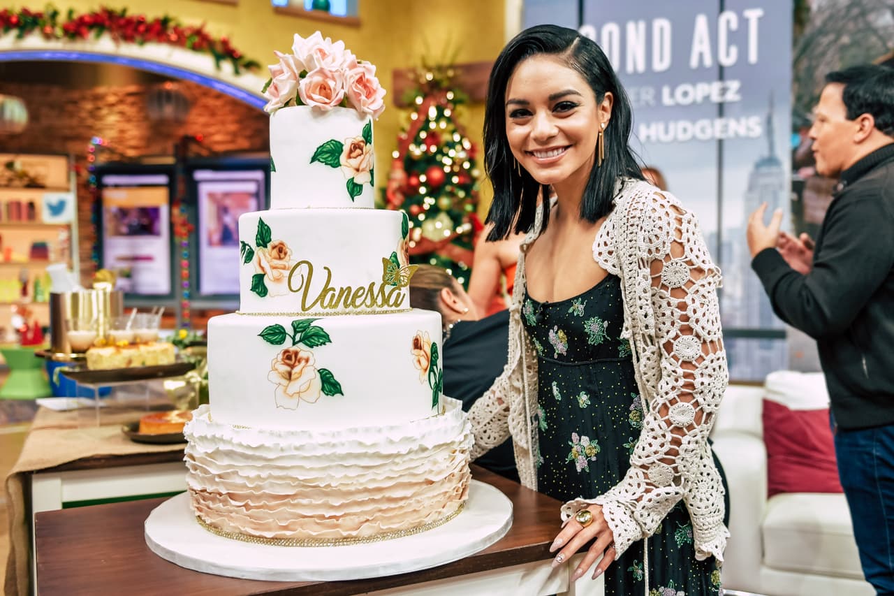 Todo el equipo cantó el 'Happy Birthday' a Vanessa, quien se mostró muy agradecida por el gesto.