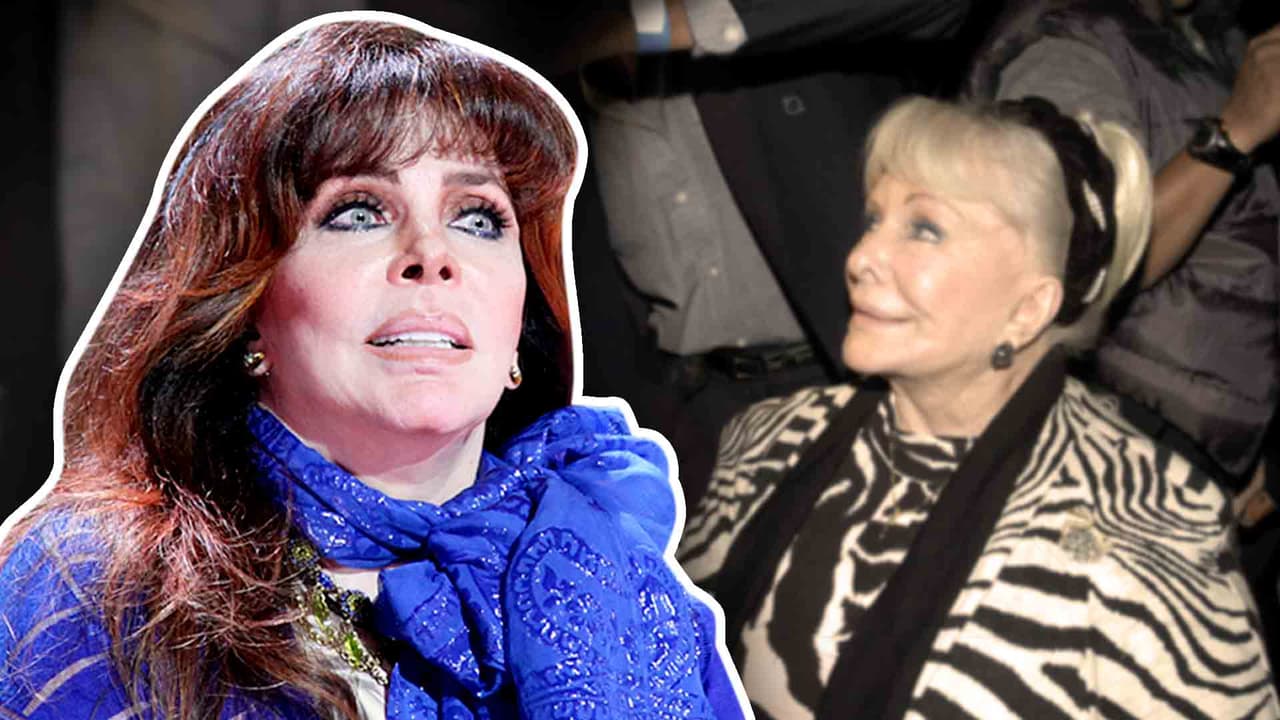 "Veremos qué pasa": Verónica Castro sobre el "delicado" estado de salud de su mamá