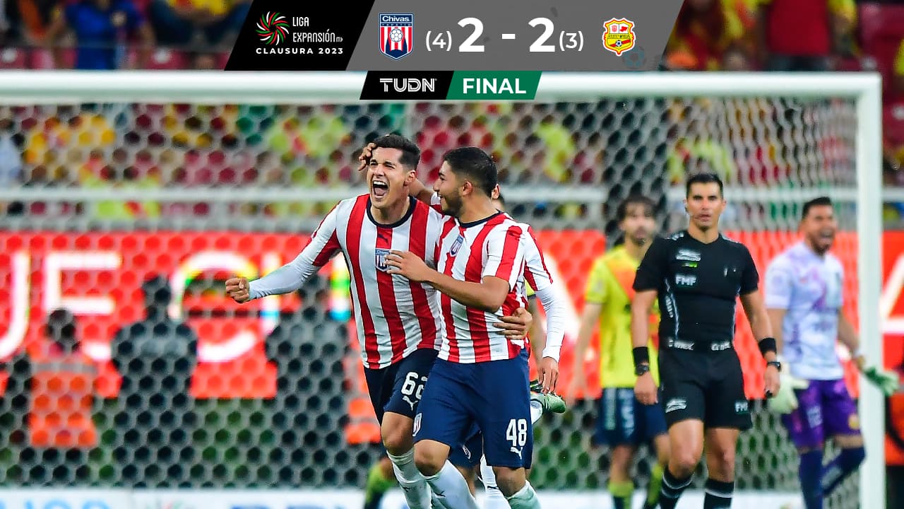 Resumen | Tapatío se proclama campeón de Expansión venciendo a Morelia